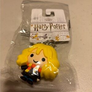 Harry Potter Keychain with Yellow Hair. Warner brother